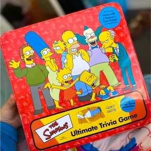 Complete collectible, ultimate Simpsons trivia game
